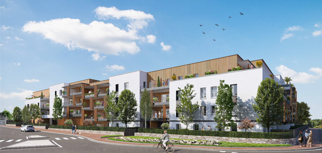 Programme immobilier neuf Les Boiseries du Landreau - Les Herbiers à deux pas du centre-ville (85500) - Référence : 16089