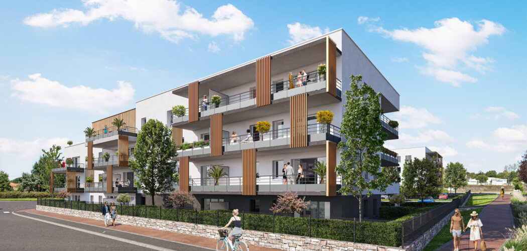 Programme immobilier neuf Les Boiseries du Landreau - Les Herbiers à deux pas du centre-ville (85500) - Référence : 16089