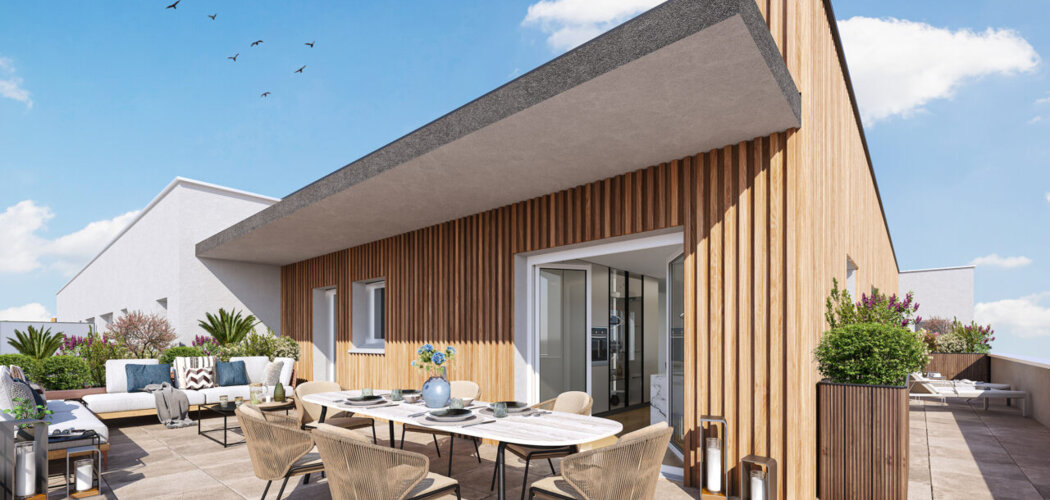 Programme immobilier neuf Les Boiseries du Landreau - Les Herbiers à deux pas du centre-ville (85500) - Référence : 16089