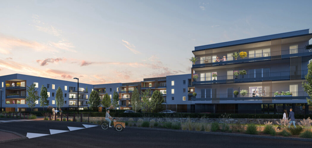 Programme immobilier neuf Les Boiseries du Landreau - Les Herbiers à deux pas du centre-ville (85500) - Référence : 16089