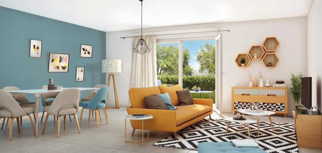Programme immobilier neuf Le Domaine des Sablières - Les Herbiers  à deux pas du centre-ville (85500) - Référence : 16492