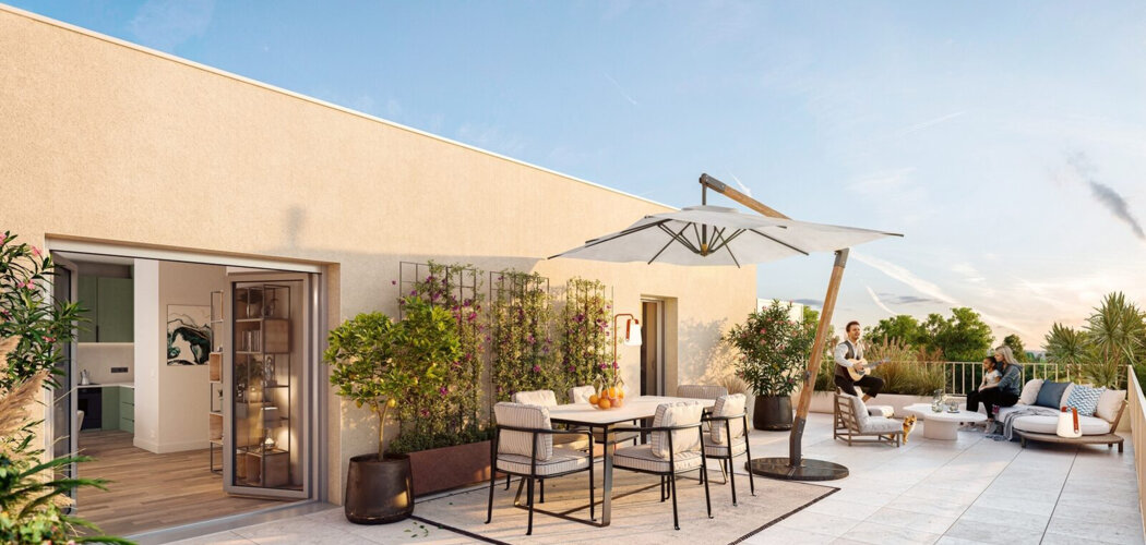 Programme immobilier neuf Le Domaine des Sablières - Les Herbiers  à deux pas du centre-ville (85500) - Référence : 16492