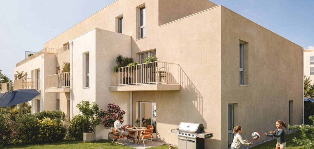 Programme immobilier neuf Le Domaine des Sablières - Les Herbiers  à deux pas du centre-ville (85500) - Référence : 16492