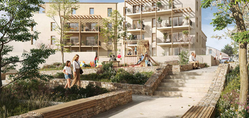 Programme immobilier neuf Domaine de la Forge - Les Herbiers en centre ville (85500) - Référence : 16493