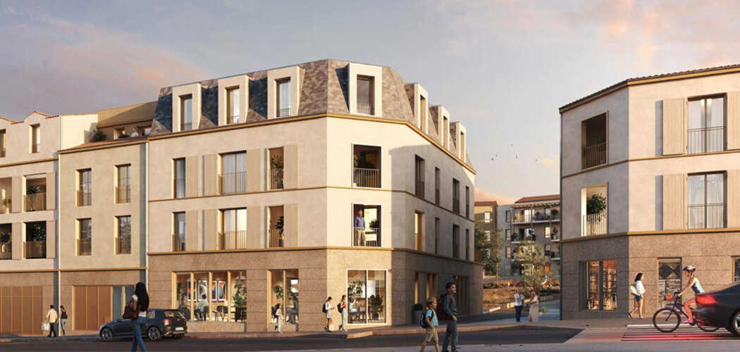 Programme immobilier neuf Domaine de la Forge - Les Herbiers en centre ville (85500) - Référence : 16493