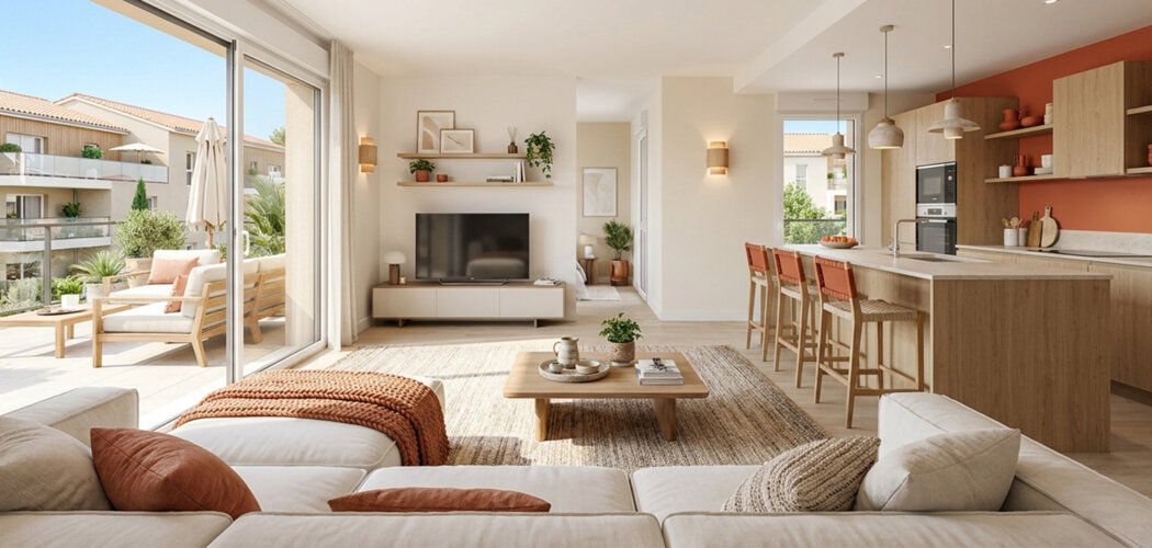 Programme immobilier neuf L'Atelier des Sables - Les Herbiers résidence intimiste avec balcon ou jardin (85500) - Référence : 18215