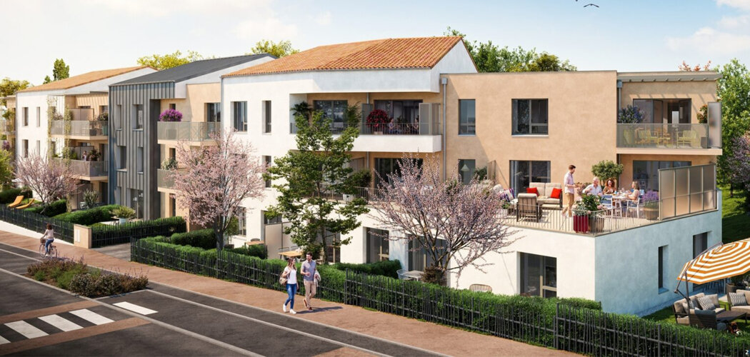 Programme immobilier neuf L'Atelier des Sables - Les Herbiers résidence intimiste avec balcon ou jardin (85500) - Référence : 18215