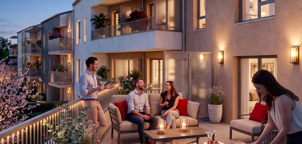 Programme immobilier neuf L'Atelier des Sables - Les Herbiers résidence intimiste avec balcon ou jardin (85500) - Référence : 18215