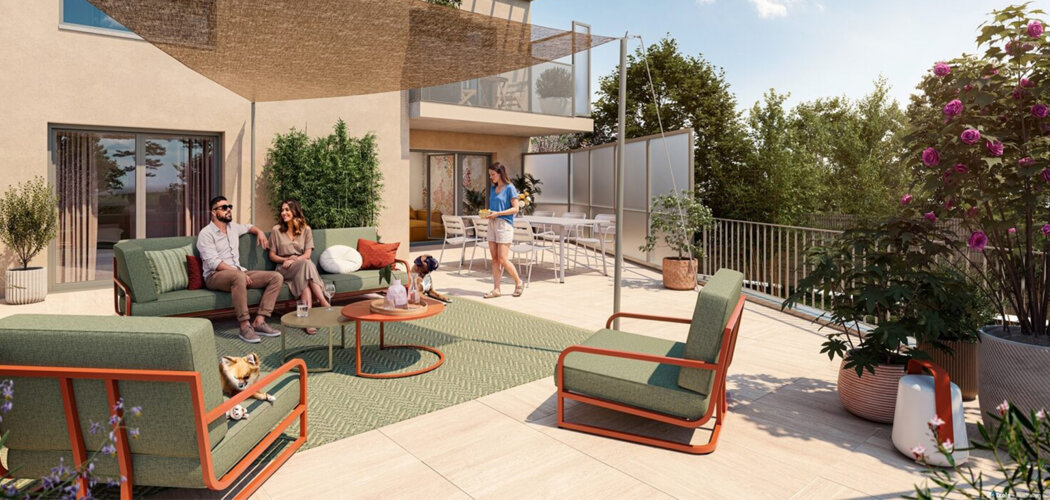 Programme immobilier neuf L'Atelier des Sables - Les Herbiers résidence intimiste avec balcon ou jardin (85500) - Référence : 18215