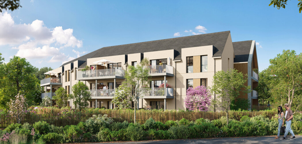 Programme immobilier neuf TERRE DE CE II - Les Ponts-de-Cé aux portes d’Angers (49130) - Référence : 15650