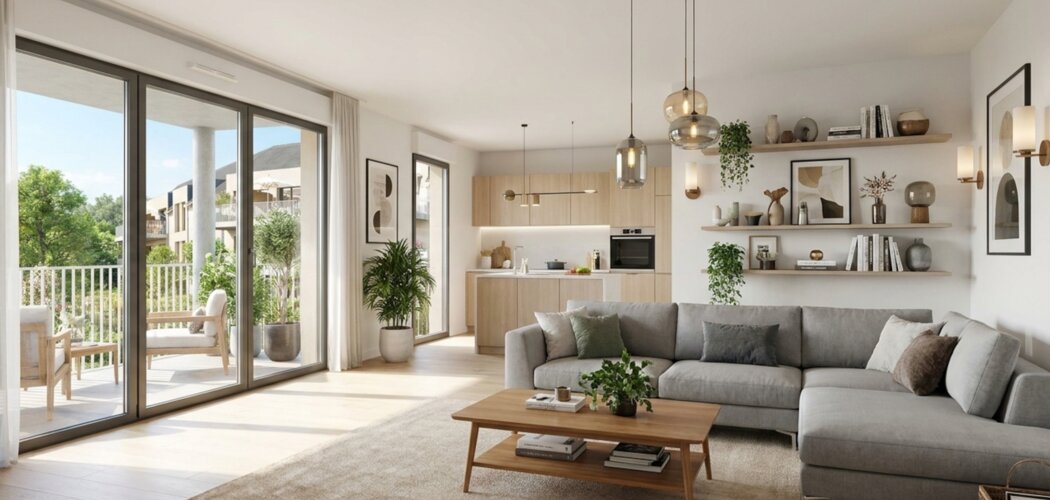 Programme immobilier neuf TERRE DE CE II - Les Ponts-de-Cé aux portes d’Angers (49130) - Référence : 15650