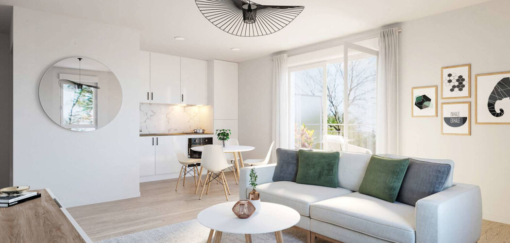 Programme immobilier neuf EDEN - Les Ponts-de-Cé, écoquartier à 5 min d’Angers (49130) - Référence : 17334