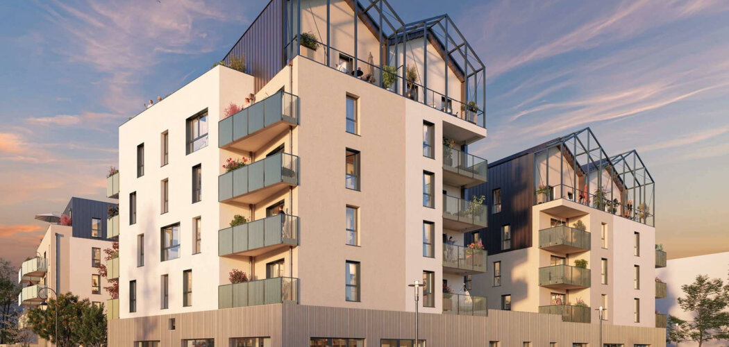 Programme immobilier neuf EDEN - Les Ponts-de-Cé, écoquartier à 5 min d’Angers (49130) - Référence : 17334