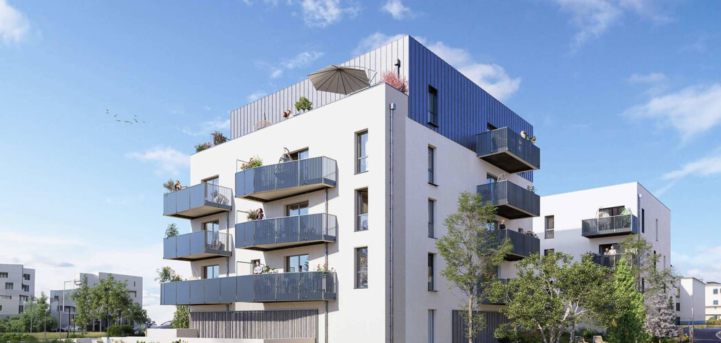 Programme immobilier neuf EDEN - Les Ponts-de-Cé, écoquartier à 5 min d’Angers (49130) - Référence : 17334