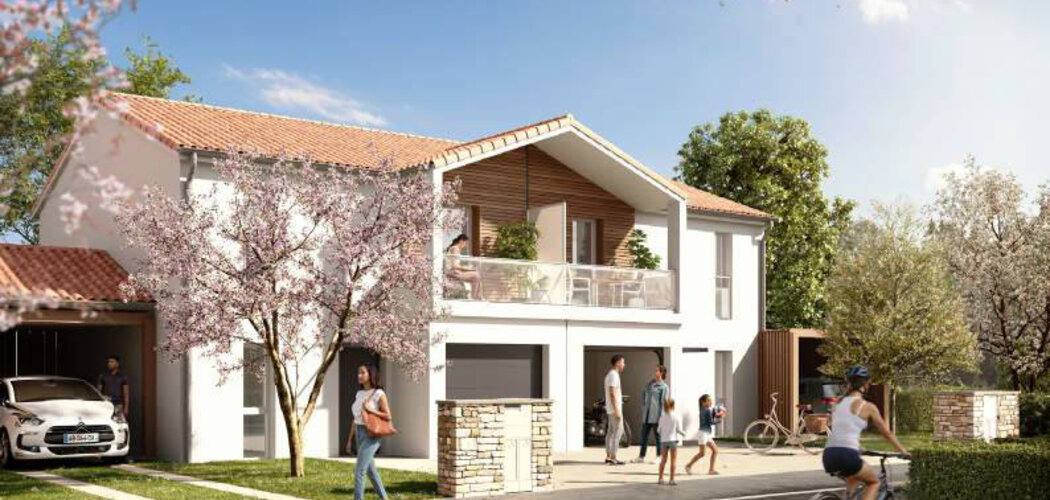 Programme immobilier neuf Millésime Tranche 2 - Les Sables-d’Olonne à deux pas du cœur de ville (85100) - Référence : 12093