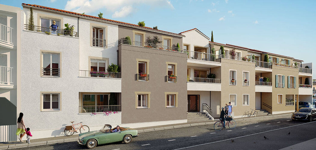 Programme immobilier neuf Nova Mar - Les Sables d’Olonne à moins de 500m de la plage (85100) - Référence : 16456