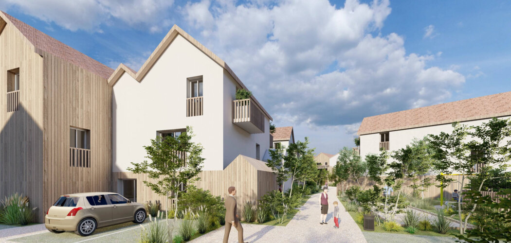 Programme immobilier neuf Ephemer - Les Sables d’Olonne : Appartements T2–T4 avec terrasses, jardins privatifs et proximité plage et commerces (85100) - Référence : 14647