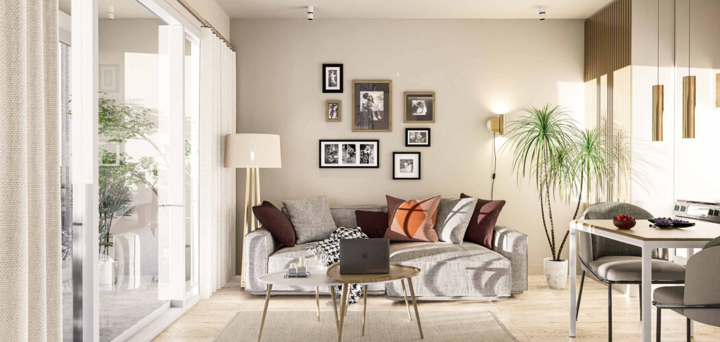 Programme immobilier neuf Villa Kalia - Les Sables d’Olonne Les Moinardes à deux pas de L’Ylium (85100) - Référence : 12211
