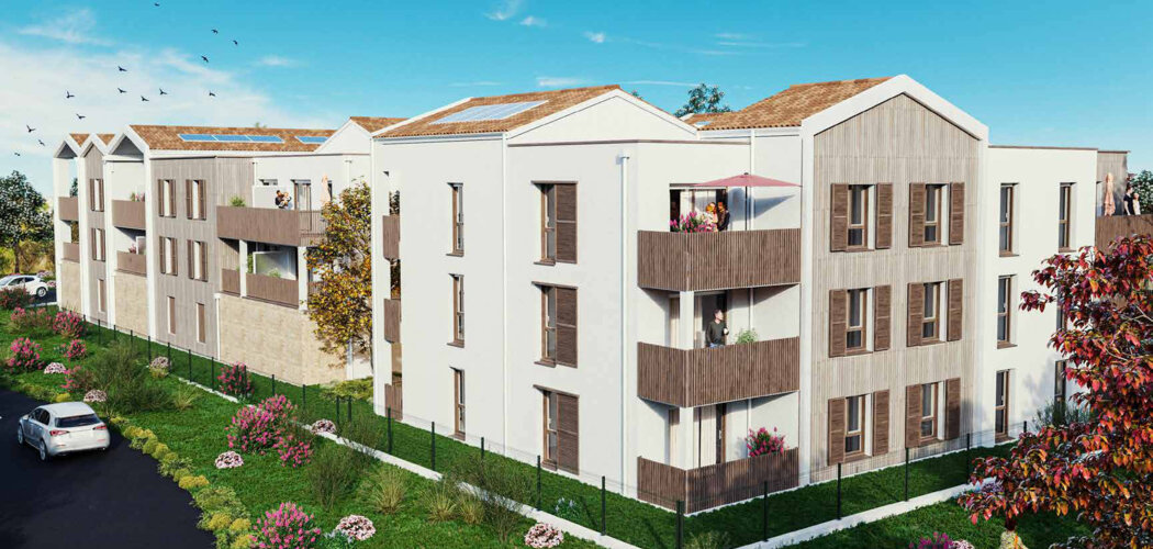 Programme immobilier neuf Villa Kalia - Les Sables d’Olonne Les Moinardes à deux pas de L’Ylium (85100) - Référence : 12211