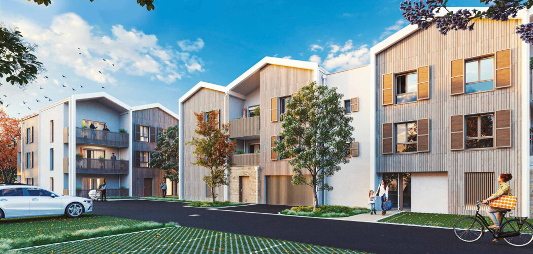 Programme immobilier neuf Villa Kalia - Les Sables d’Olonne Les Moinardes à deux pas de L’Ylium (85100) - Référence : 12211