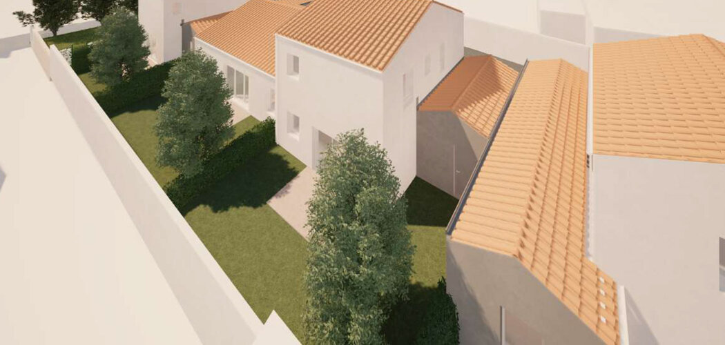 Programme immobilier neuf LES JARDINS DE JOFFRE - Les Sables d’Olonne maisons à proximité de la Grande Plage (85100) - Référence : 16457