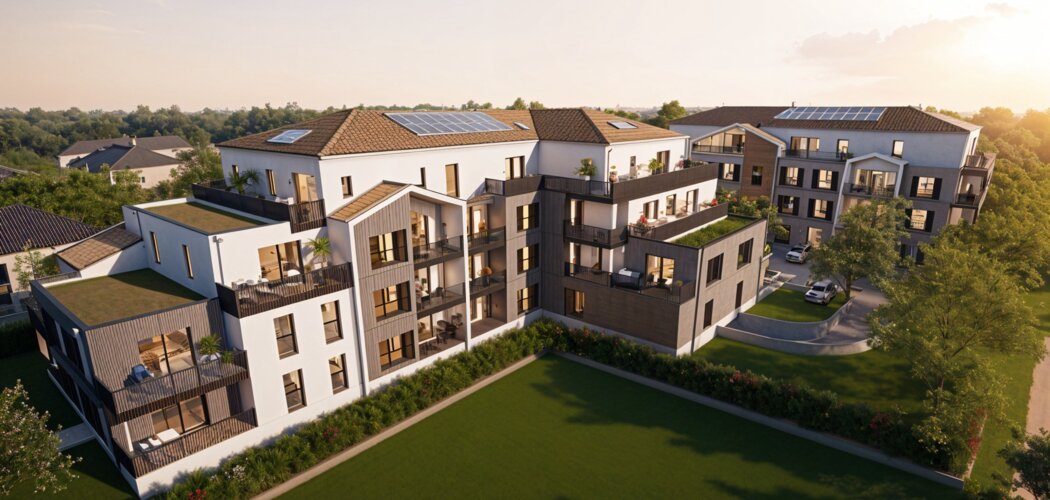 Programme immobilier neuf Villa Kaep - Les Sables d’Olonne quartier calme à deux pas des plages (85100) - Référence : 12213