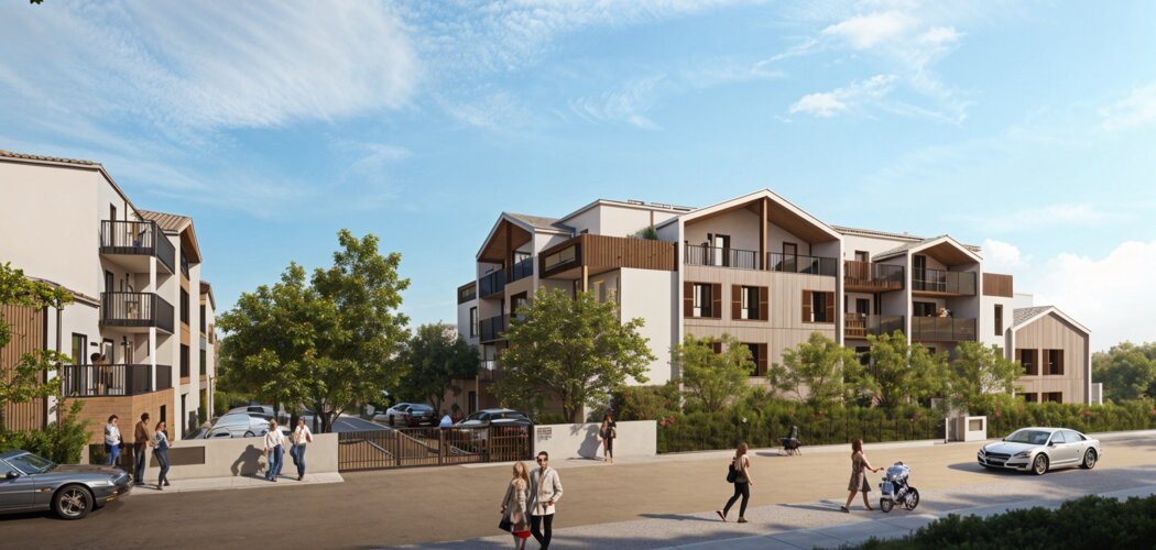 Programme immobilier neuf Villa Kaep - Les Sables d’Olonne quartier calme à deux pas des plages (85100) - Référence : 12213