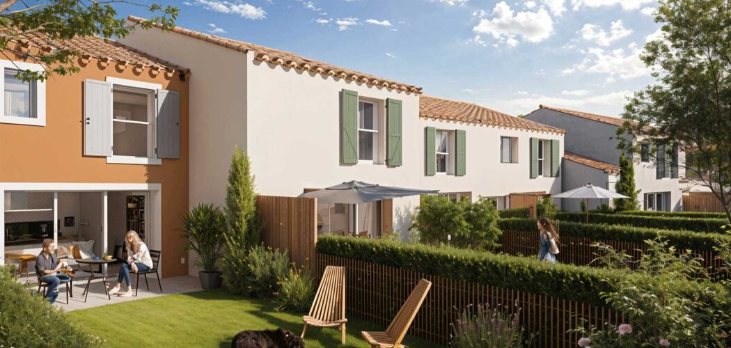 Programme immobilier neuf Terre Neuve - Les Sables D'Olonne quartier de la Chaume proche du port (85100) - Référence : 16455