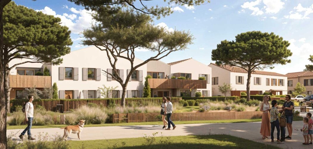 Programme immobilier neuf Terre Neuve - Les Sables D'Olonne quartier de la Chaume proche du port (85100) - Référence : 16455