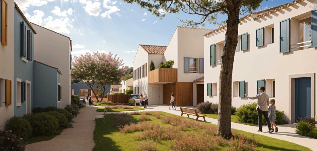 Programme immobilier neuf Terre Neuve - Les Sables D'Olonne quartier de la Chaume proche du port (85100) - Référence : 16455
