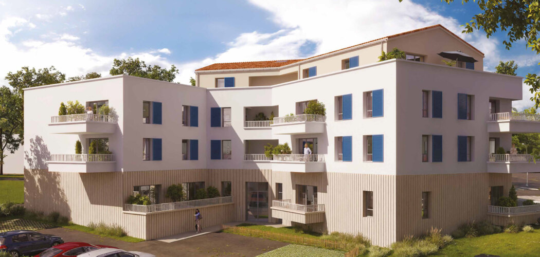 Programme immobilier neuf L'Audacieuse - Les Sables-d’Olonne quartier résidentiel des Hauts du Moulin (85100) - Référence : 17820