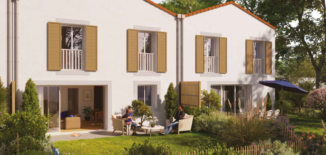 Programme immobilier neuf L'Audacieuse - Les Sables-d’Olonne quartier résidentiel des Hauts du Moulin (85100) - Référence : 17820