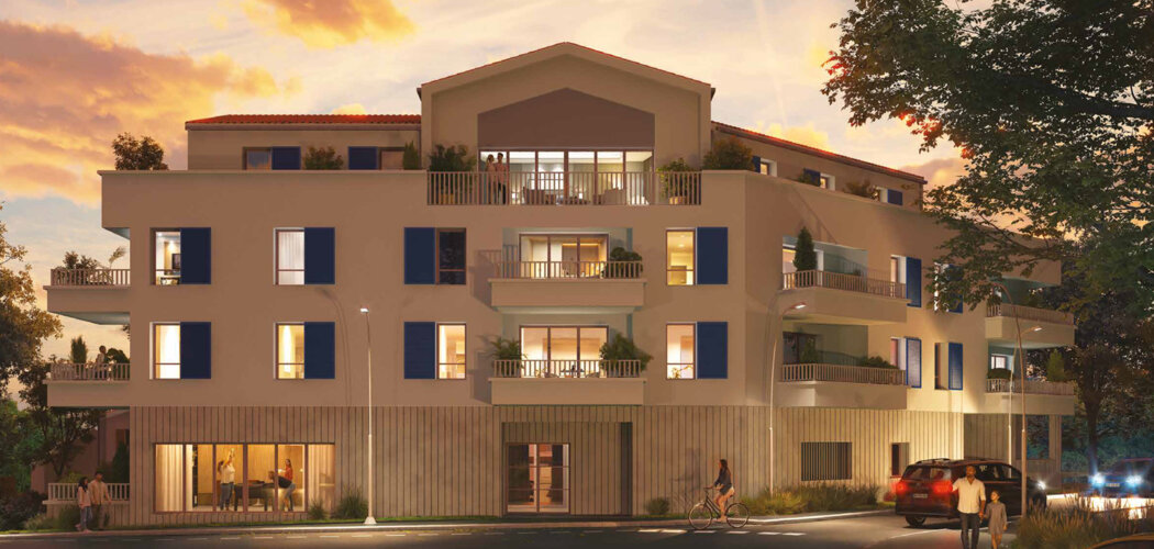 Programme immobilier neuf L'Audacieuse - Les Sables-d’Olonne quartier résidentiel des Hauts du Moulin (85100) - Référence : 17820