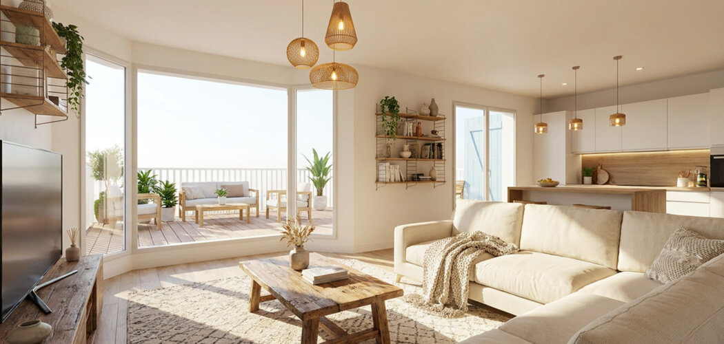 Programme immobilier neuf AQUITANIA - Les Sables-d’Olonne à proximité de la Grande Plage (85100) - Référence : 17387