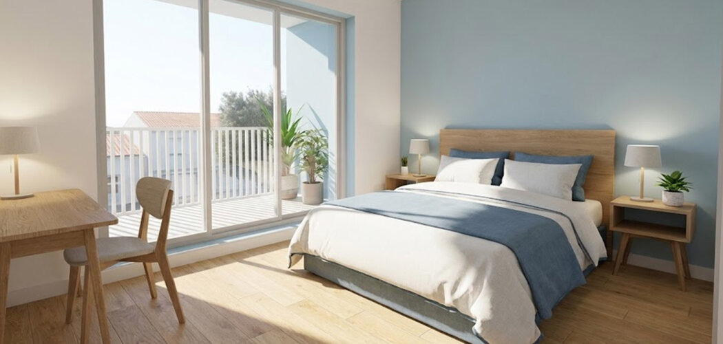 Programme immobilier neuf AQUITANIA - Les Sables-d’Olonne à proximité de la Grande Plage (85100) - Référence : 17387