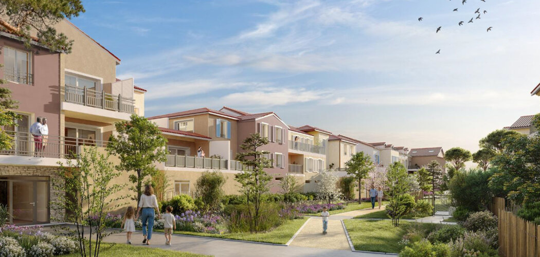 Programme immobilier neuf Le Jardin de Sainte-Croix - Les Sables-d’Olonne appartements avec terrasse près de la Grande Plage (85100) - Référence : 17528