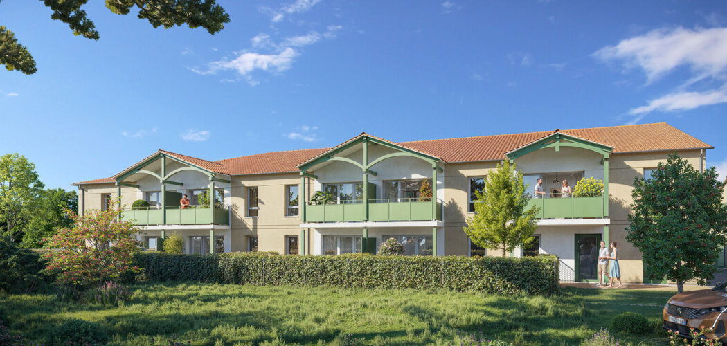Programme immobilier neuf CAP CHARLIE - Les Sables-d'Olonne quartier résidentiel proche des plages (85100) - Référence : 18554