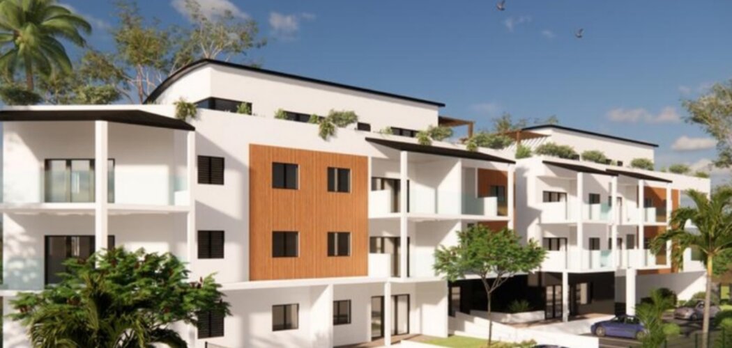 Programme immobilier neuf LE SUNSET - Les Trois-Bassins : 19 appartements neufs avec vue sur l’océan indien (97426) - Référence : 11625