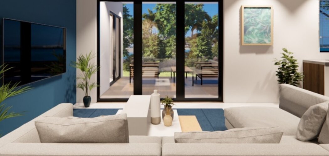 Programme immobilier neuf LE SUNSET - Les Trois-Bassins : 19 appartements neufs avec vue sur l’océan indien (97426) - Référence : 11625