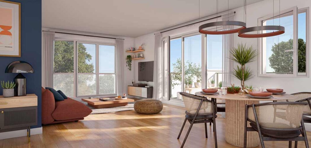 Programme immobilier neuf ALDEA VERDE - Lescar aux portes de Pau (64230) - Référence : 11740