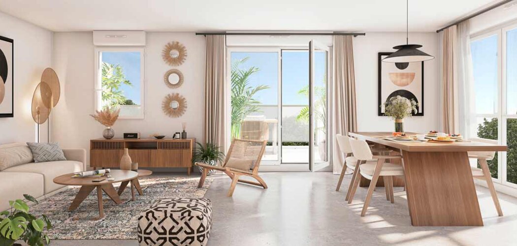 Programme immobilier neuf ALDEA VERDE - Lescar aux portes de Pau (64230) - Référence : 11740