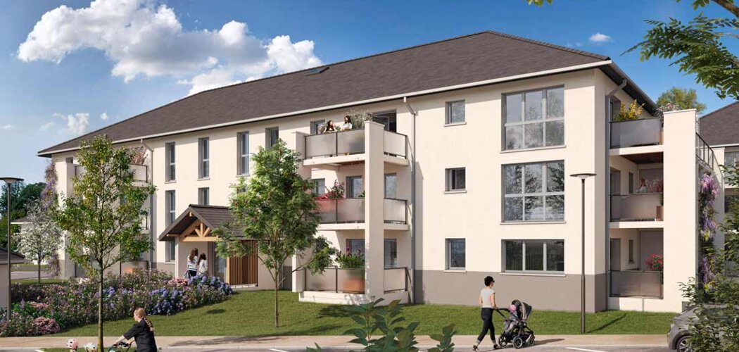 Programme immobilier neuf ALDEA VERDE - Lescar aux portes de Pau (64230) - Référence : 11740