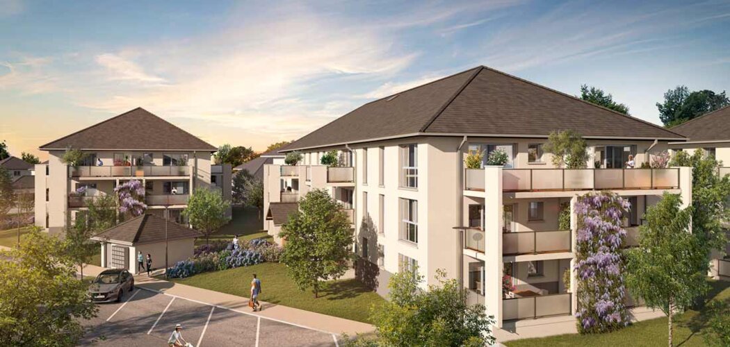 Programme immobilier neuf ALDEA VERDE - Lescar aux portes de Pau (64230) - Référence : 11740