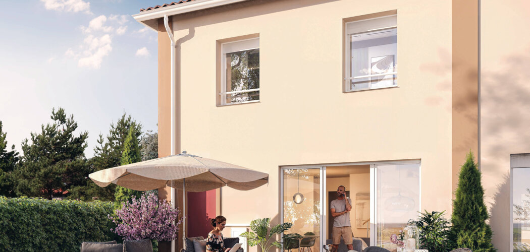Programme immobilier neuf Domaine des Cépages - Lesparre-Médoc proche centre ville (33340) - Référence : 9235