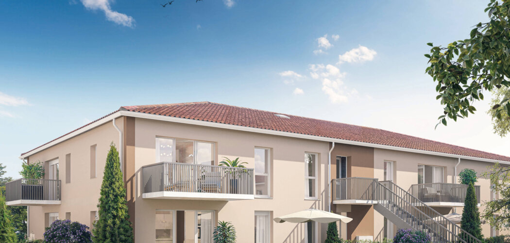 Programme immobilier neuf Domaine des Cépages - Lesparre-Médoc proche centre ville (33340) - Référence : 9235
