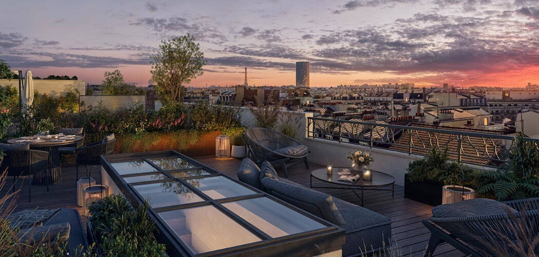 Programme immobilier neuf SIGNATURE LEVALLOIS - Levallois-Perret à deux pas du métro ligne 3 (92300) - Référence : 16589