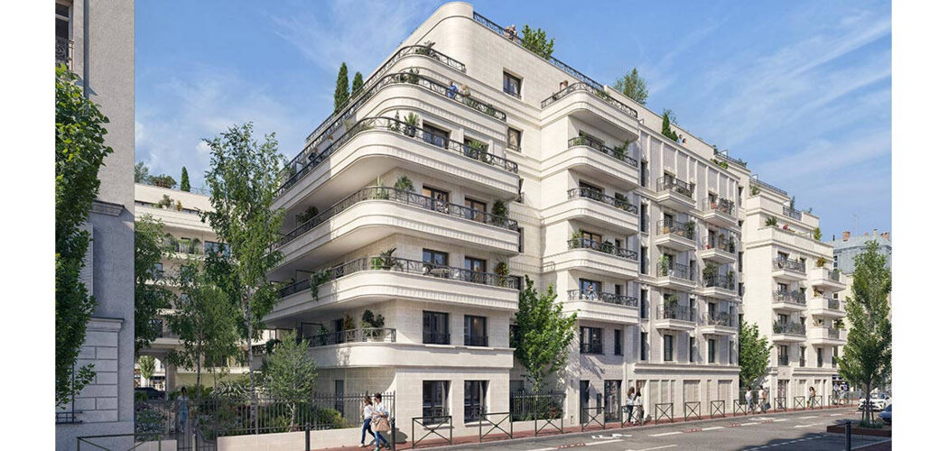 Programme immobilier neuf SIGNATURE LEVALLOIS - Levallois-Perret à deux pas du métro ligne 3 (92300) - Référence : 16589