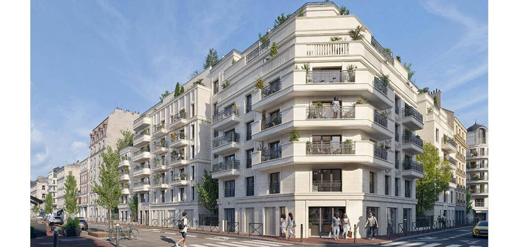 Programme immobilier neuf SIGNATURE LEVALLOIS - Levallois-Perret à deux pas du métro ligne 3 (92300) - Référence : 16589