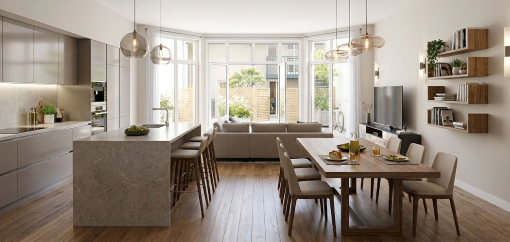 Programme immobilier neuf JOUVENCE_MARJOLIN - Levallois Perret appartements rénovés proche métro et La Défense (92300) - Référence : 17520