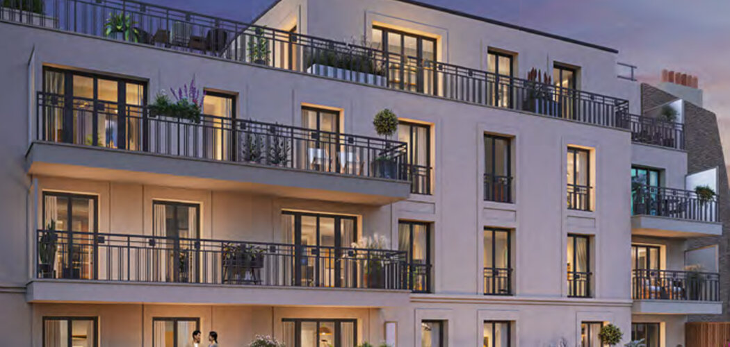 Programme immobilier neuf 28 VERGNIAUD - Levallois-Perret aux portes de La Défense (92300) - Référence : 16593